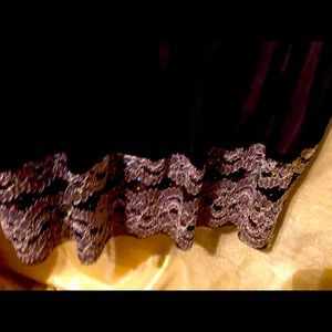 Wonderful evening dress to wear like to a dinner.